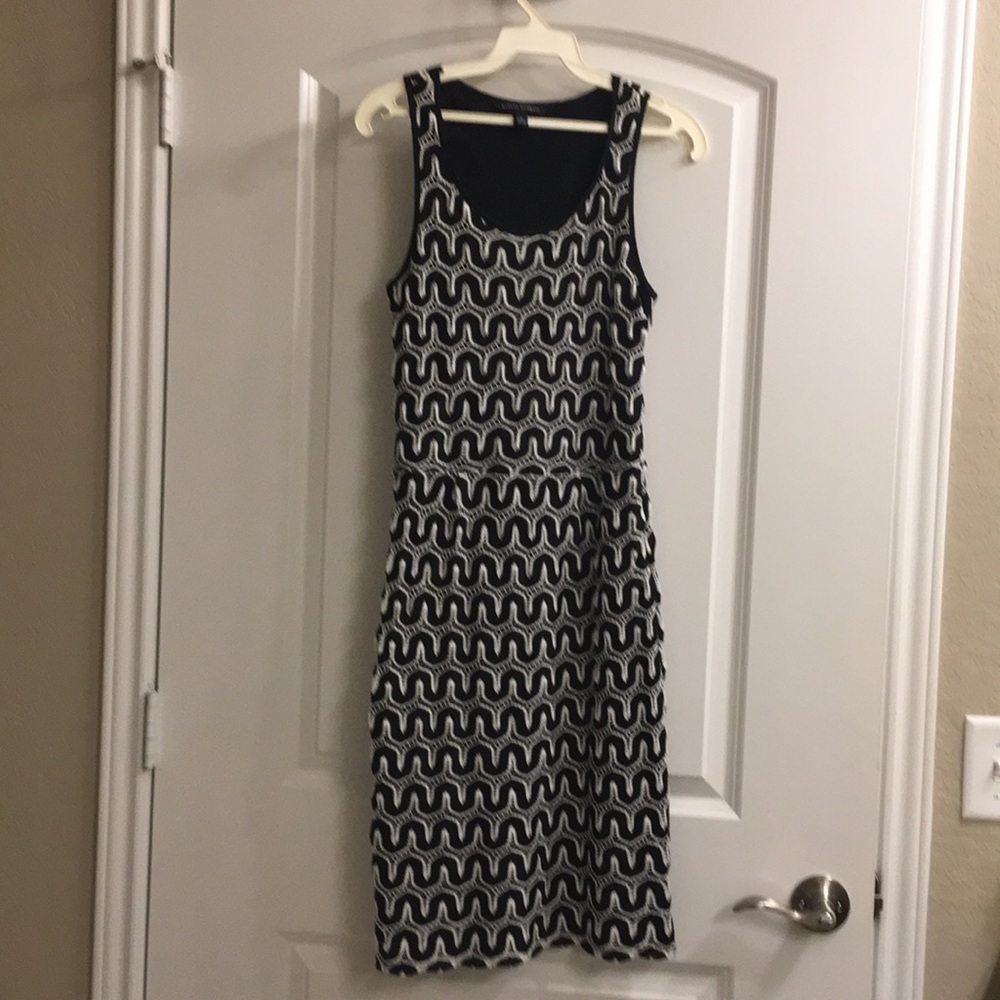 Banana Republic mid knee dress